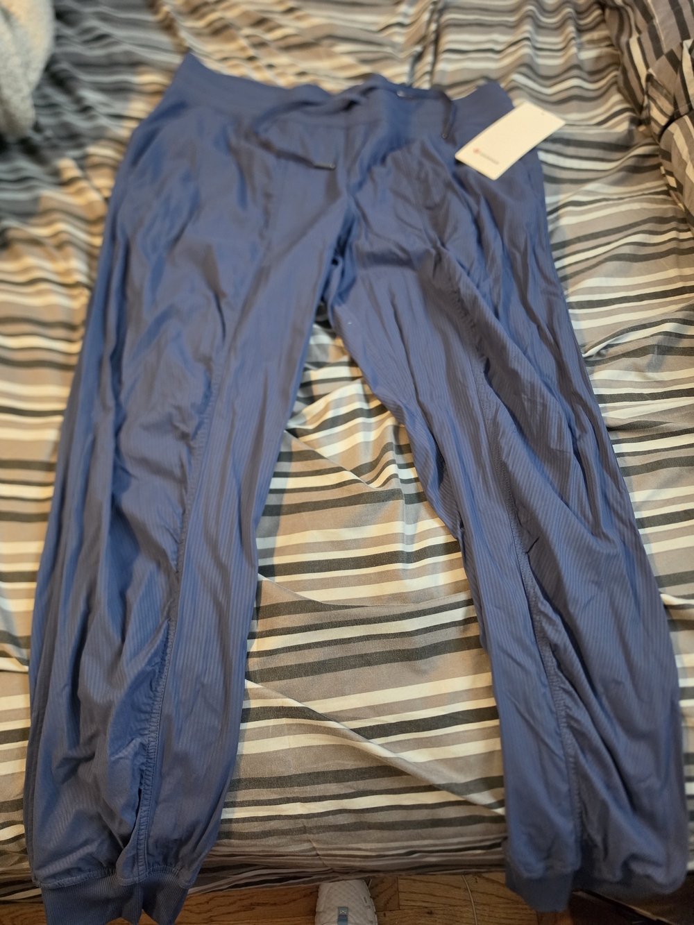 lululemon athletica Blue Track Pants Joggers